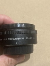 Nikon AF-S Teleconverter Lens TC-14E II 1.4x (READ AS IS) picture