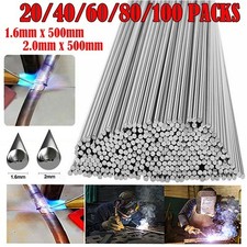 20-100Pcs Easy Melt Aluminum Welding Rods Low Temperature Flux Cored Wire New picture