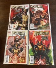 WOLVERINE MANIFEST DESTINY #1-4 VF-NM Complete Series Aaron, Segovia HIGH GRADE picture