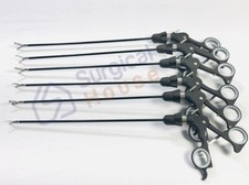 Laparoscopy GrasperSet Of 6 Laparoscopic Surgical Instruments 5mmx330mm New Set. picture