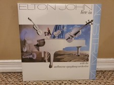 Elton John - Live in Australia w/Melbourne Symphony (2xLP, 2018) New Sealed picture
