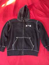 Supreme True Religion Zip Up Hooded Sweatshirt (FW22) Black picture