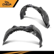 Fit For 2013-2018 Lexus ES300h ES350 Front Left & Right Side Inner Fender Liners picture