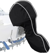 600D Fade and Crack Resistant Full Outboard Motor Cover,Heavy-Duty Waterproof picture