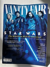 Vanity Fair Magazine Star Wars Rebellion TV Issue June 2022 Ahsoka Kenobi, Andor picture