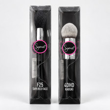 Sigma Beauty F25 Tapered Face & 4DHD Kabuki Makeup Brushes – New in Box picture