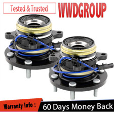 Pair 4WD 515171 Front Wheel Bearing Hub Assembly for 2016-2023 Nissan Titan XD  picture