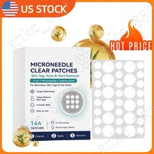 Microneedle Clear Patches, 2-in-1 Microneedle &Hydrocolloid Patch Blemish Care picture