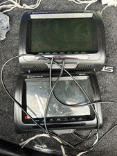 Rockville RHP7 Car Headrest Movie TV Screen Replacement Nice picture