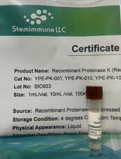 Ready-to-Use Proteinase K for DNA, RNA Isolation, Removal of DNases and RNases picture