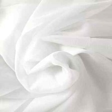5/10/20 Yards Solid Plain Pure Cotton Voile Loose Best Fabric Craft Sewing Dress picture