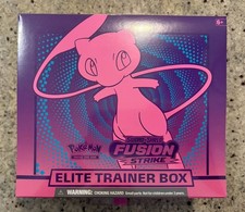 Pokémon TCG 2021 Sword & Shield: Fusion Strike Elite Trainer Box ETB - Sealed picture