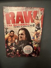 BRAND NEW - WWE Raw The Beginning Best of Seasons 1 & 2 (DVD, 2010, 4-Disc WWF picture
