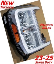 OEM 23-26 Super Duty HALOGEN Headlight PC3Z13008H NTO Passenger-Side Factory picture