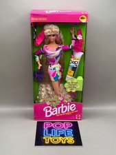 Vintage 1991 Mattel “Totally Hair Barbie- Blonde” #1112 *NRFB* picture