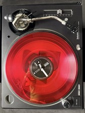 Technics SL-1200 MK 5 Direct Drive DJ Turntable Black, Pitch Control, S-Tonearm picture