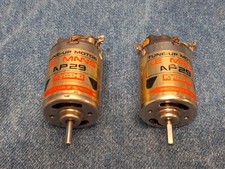 Pair of Kyosho Le Mans AP29, Vintage Rc Brushed Motor picture
