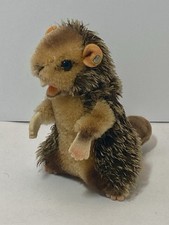 Vintage 1950’s Steiff Nagy Beaver 4” Button But No Tags Great Condition picture
