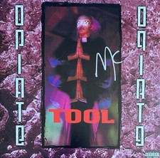 MAYNARD JAMES KEENAN AUTOGRAPHED SIGNED TOOL OPIATE VINYL picture