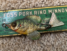 Arbogast Tin Liz Sunfish fishign lure c. 1920-30s (lot#20933) picture