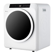 Compact Home 3.5Cu.Ft Electric Dryer Machine Stainless Steel Drum Clothing New picture