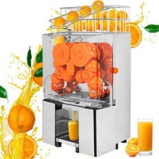 120W Commercial Automatic Orange Squeezer Grapefruit Juicer High-Speed Squeezer picture