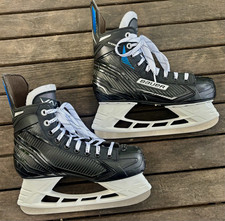 Bauer Vapor X Volt Hockey Ice Skates Size 6 – Lightspeed Edge Holders Excellent picture