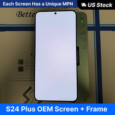 DISCOUNT OEM Samsung Galaxy S24 Plus SM-S926 OLED Touch Screen Display Midframe picture