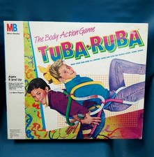 Milton Bradley Tuba-Ruba VTG 1987 Body Action Game #4876 picture