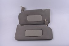 2007-2012 Nissan Altima 2009-2014 Maxima Sun Visor LH RH Pair Lighted OEM Tan picture