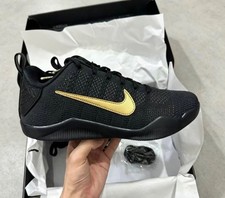 Nike Kobe 11 Elite Low Protro Fade to Black Metallic Gold Men's Shoes picture
