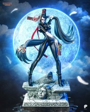 Bayonetta 1/6 Figure Statue Unpainted 3d Print Model Kit Unassembled Fan Art picture