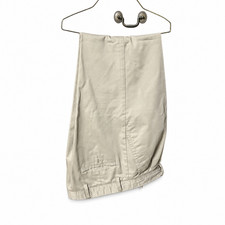 Dockers Pants Mens 34x34 Beige Chino Soft Khakis Straight Fit D3 100% Cotton picture