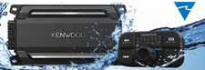 Kenwood KAC-M5024BT 4 Channel Digital Amplifier w/ Remote EQ KACM5024BT RB picture