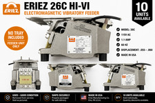 Eriez 26C Hi-Vi Electromagnetic Vibratory Feeder Drive 115V 1.1A - No Tray picture