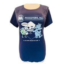 Torrid Disney Pixar Monsters Inc Mike & Sully We Scare Graphic Tee T shirt 1X picture