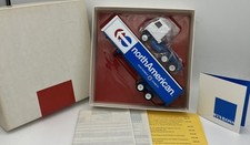 North American Van Lines Winross 1:64 Diecast Trailer Truck USA Made Collectible picture