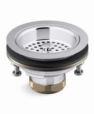 Kohler Duostrainer Sink Strainer w/ Tailpiece Polished Chrome 8813-CP picture