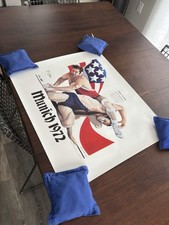 Autographed Dan Gable Gold Medalist, Munich ‘72, Vintage Print, 24”x20”, 106/250 picture