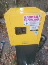 EAGLE 1901X Flammable Liquid Safety Cabinet,Yellow picture
