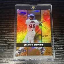 2000 Bowmans Best Refractor #5 Barry Bonds Giants Legend SP RARE CLEAN picture