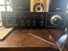 Advent Model 300 Vintage FM Stereo Receiver Holman Phono Preamp Black - Tested picture