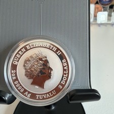 Tuvalu 2020 American Bald Eagle 2 oz .9999 Silver $2 Coin Uncert picture