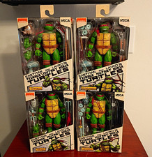COMPLETE NECA Eastman & Laird's Teenage Mutant Ninja Turtles 4 Pack Set picture