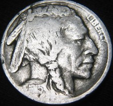 Affordable Tougher Date 1915-P BUFFALO NICKEL 5¢ Free S&H LH28UB picture