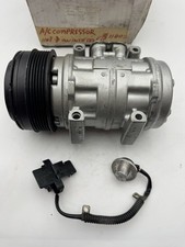 A/C Compressor 10P17C Mercedes-Benz 420SEL, 560SEC, 560SEL, 560SL 1161310001 NOS picture