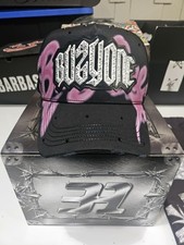 Thirty One Hats x Baez “Buzy One Graffiti Pink”  Full Set  picture