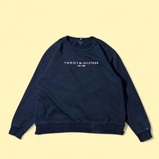 Vintage tommy hilfiger navy blue picture