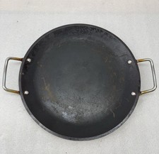 Vintage 13” Commercial Aluminum Cookware  Company 1213 Pizza Pan Made In USA picture