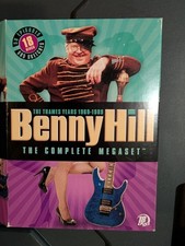 Benny Hill: The Complete Megaset: The Thames Years 1969-1989 (missing Disk 18) picture